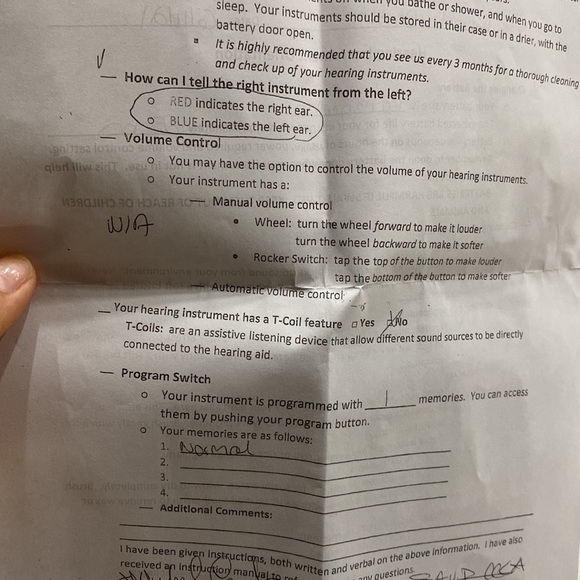 Audible hearing aides - Picture 4 of 9